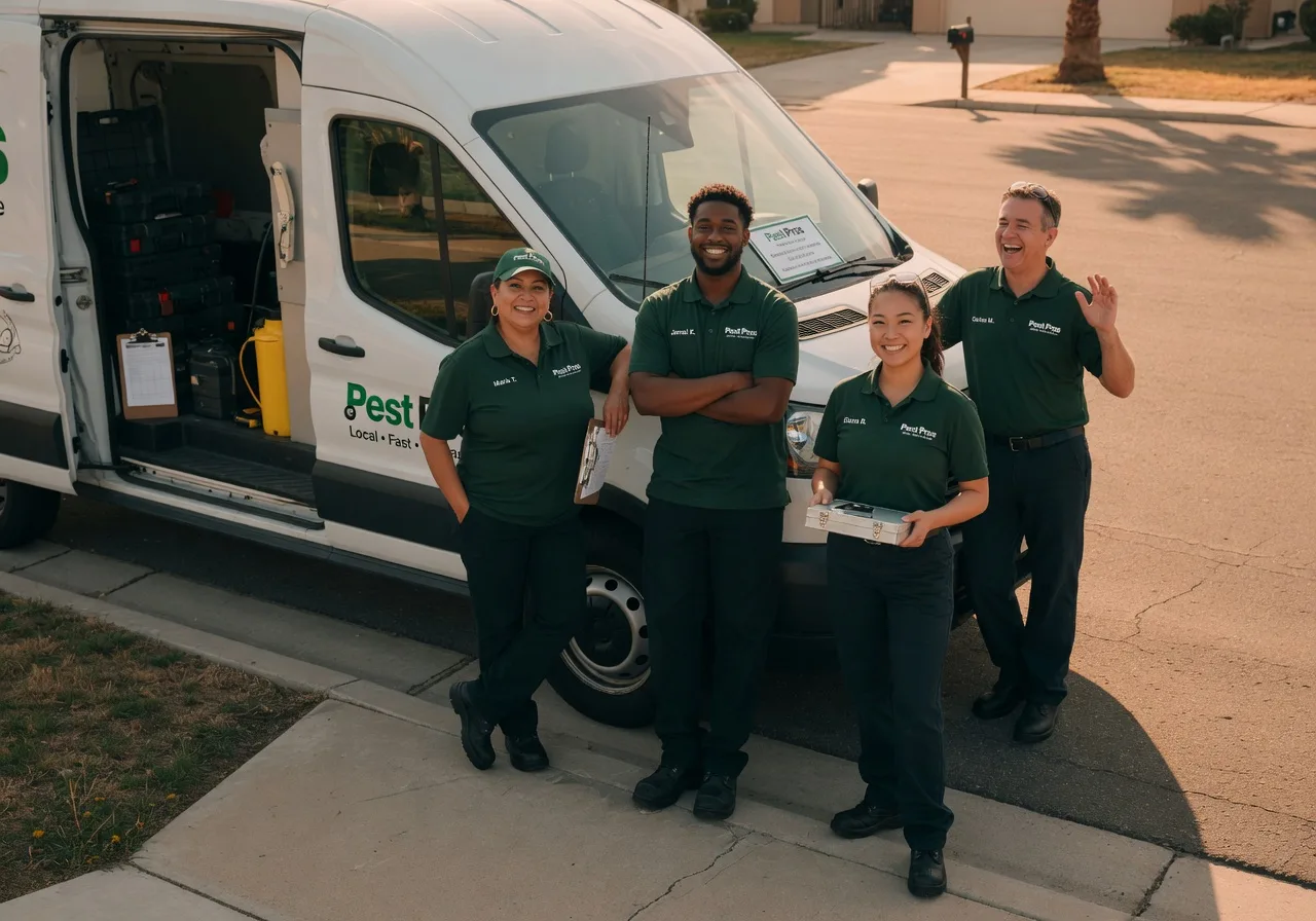 Pest Control company in Farmington, WA